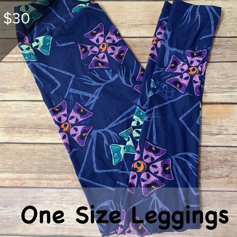 Lularoe Disney Villain Leggings OS